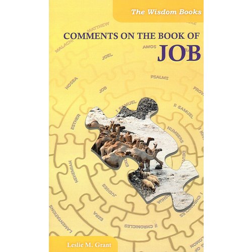 Comments on the book of Job