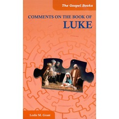 Comments on the book of Luke