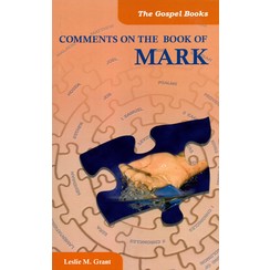 Comments on the book of Mark