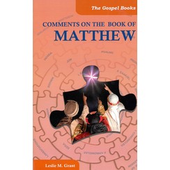 Comments on the book of Matthew