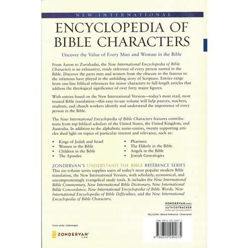 Encyclopedia of Bible characters