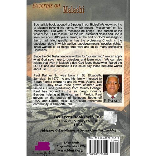 Excerpts on Malachi