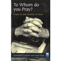 To whom do you pray
