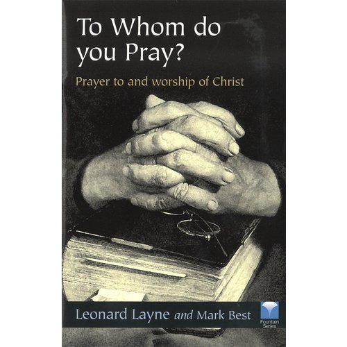 To whom do you pray