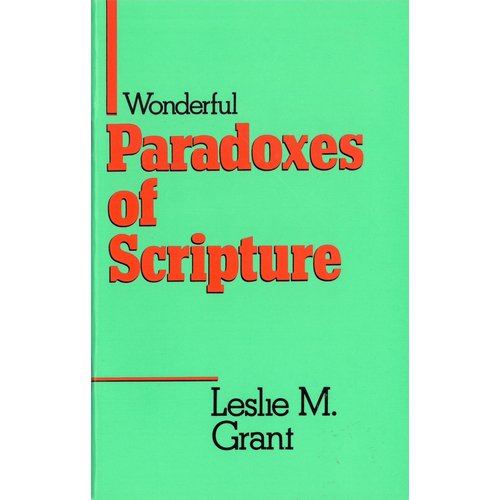 Wonderful paradox of scripture