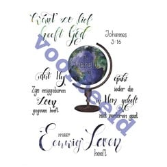 Enkelvoudige ansichtkaart 80-41 (1 stuks)