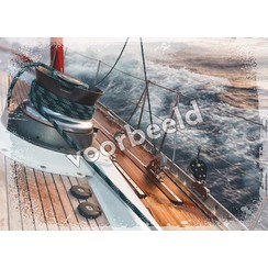 Enkelvoudige ansichtkaart 91-27, zonder Bijbeltekst