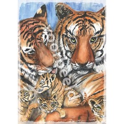 Enkelvoudige ansichtkaart 91-36, zonder Bijbeltekst