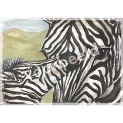 Enkelvoudige ansichtkaart 91-37, zonder Bijbeltekst