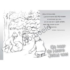 Enkelvoudige kleur/ ansichtkaart 89-13 (1 stuk = set van 10 dezelfde ansichtkaarten)