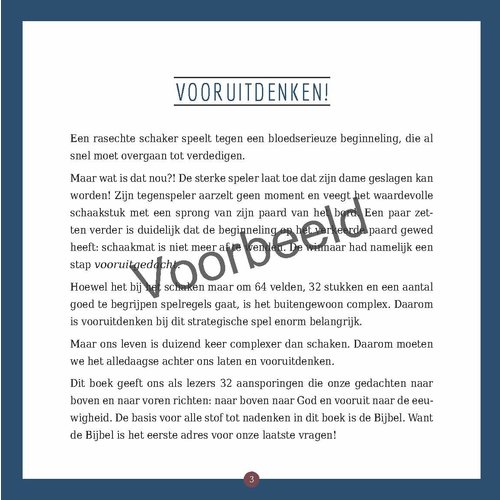 denk vooruit! brochure