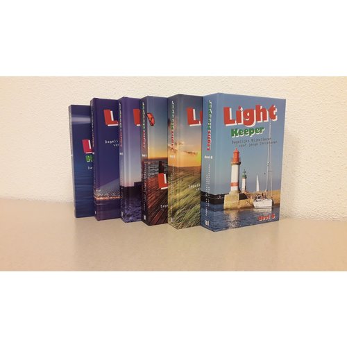 Lightkeeper set van 6 boeken