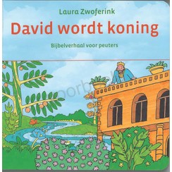 David wordt koning