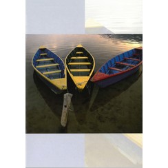 Luxe dubbelkaart met los inlegvel met tekst  (1 stuk = set van 5 dezelfde  dubbele kaarten)