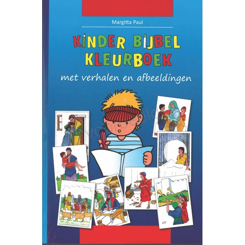 Kinder Bijbel kleurboek