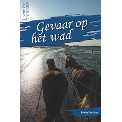 Serie Vier vrienden dl. 2: Gevaar op het wad