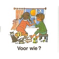 Voor wie? (serie kinderverrassing nummer 11) kleurboekje