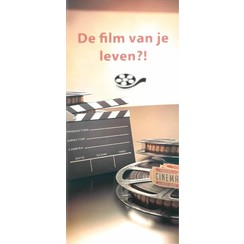 Traktaat: De film van je leven?! (1 stuk = set à 10 dezelfde traktaten)