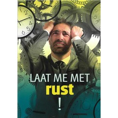 Traktaat: Laat mij met rust! (1 stuk = set à 10 dezelfde traktaten)