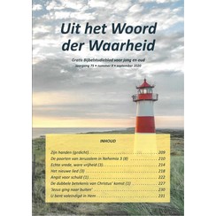 Gratis Bijbelstudieblad