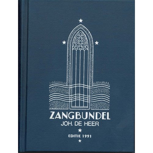 Zangbundel Joh. De Heer. (Ned.) teksteditie