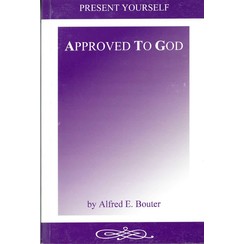 Approved to God.