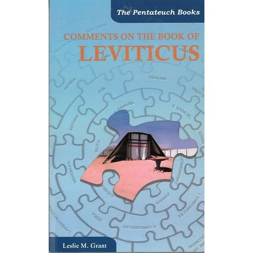 Comments on the Book of Leviticus.
