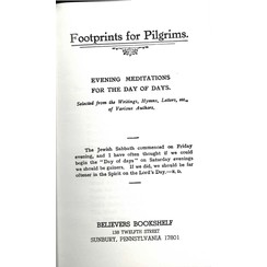 Footprins for Pilgrims.