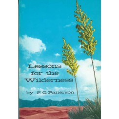 Lessons for the Wilderness.
