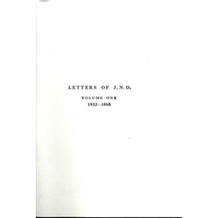 Letters of JND vol. 1