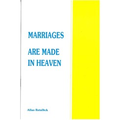 Marriages are made in Heaven.