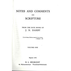 Notes and Comments  vol. 1