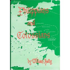 Philippians and Collossians.