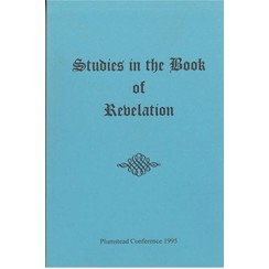 Studies in Revelation Plumstead 1995.