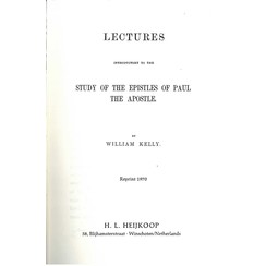 Study of the epistles of Paul the Apostle.  vol.2