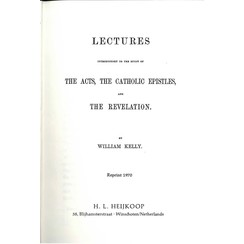 The acts the catholic epistles and the revelation. vol. 3