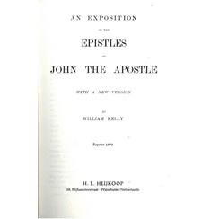 The Epistle of John the Apostle.