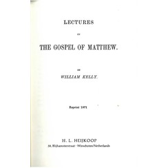 The Gospel of Matthew.