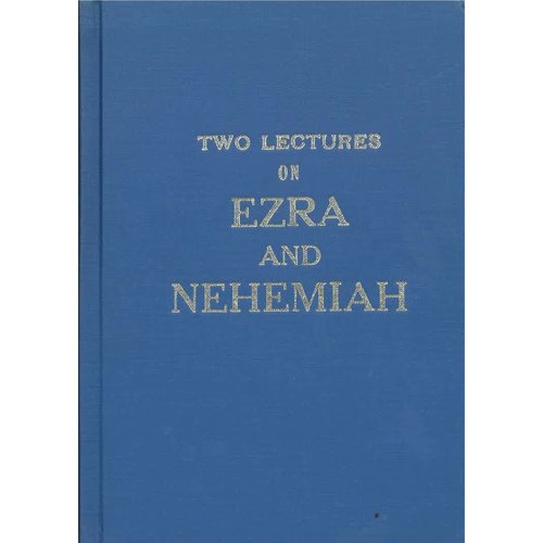 Two lectures on Ezra and Nehemia.