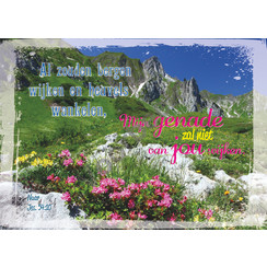 Enkelvoudige ansichtkaart 80-43 (per stuk)