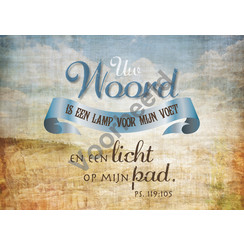 Enkelvoudige ansichtkaart 80-46 (per stuk)