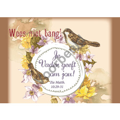 Enkelvoudige ansichtkaart 80-47 (per stuk)