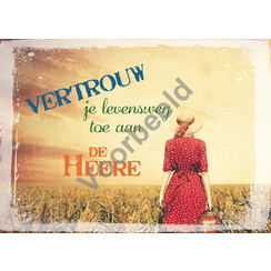 Enkelvoudige ansichtkaart 80-48 (per stuk)