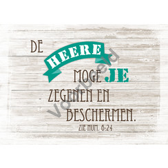 Enkelvoudige ansichtkaart 80-53 (per stuk)