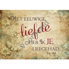 Enkelvoudige ansichtkaart 80-57 (per stuk)