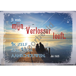 Enkelvoudige ansichtkaart 80-58 (per stuk)