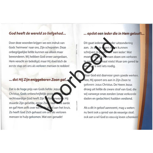 Traktaat: De allergrootste liefde (verkrijgbaar in meerdere talen)