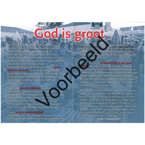 Traktaat: God is groot!