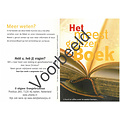 Traktaat: Het meest gelezen Boek ( 1 stk = set van 10 dezelfde traktaten)