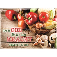 Ansichtkaart met tekst 21-21 (1 stuk = set van 10 dezelfde ansichtkaarten)